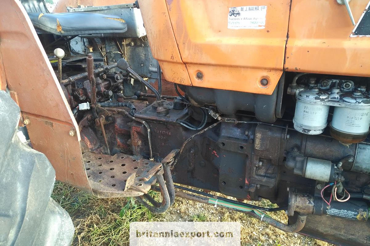 Used 1978 FIAT 640 3.5 4 Cylinder Diesel 4x2 Farm Tractor - Made in Italy
