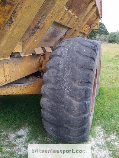 Used 1991 VOLVO BM A25 6X6 Articulated Dump Truck.