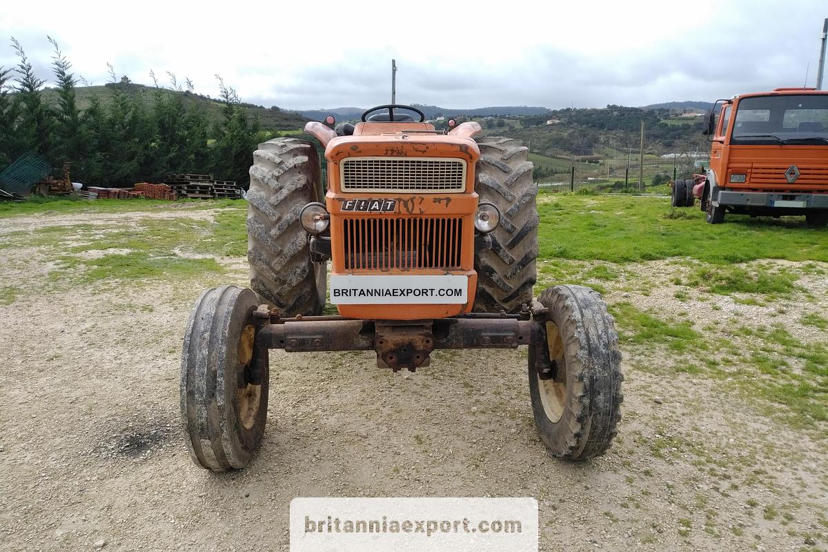Used 1980 🚜 FIAT 640 4x2 Farm Tractor – Made in Italy | Export Ready.