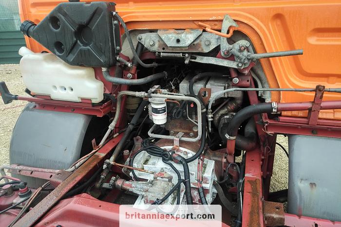 Used 1992 RENAULT Midliner S120 Turbo ZF manual 7.7 ton chassis cab truck.