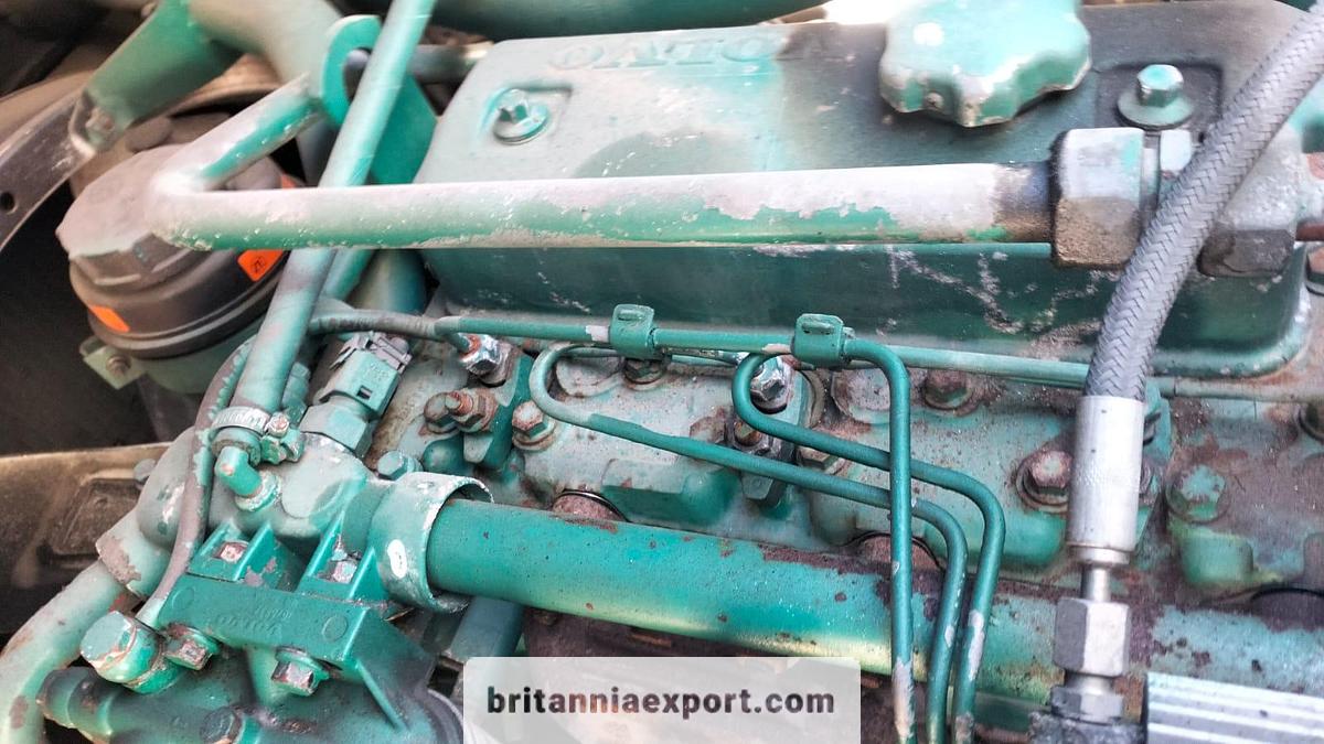 Used 1996 VOLVO FL7 260 Intercooler 19 Ton Flatbed Truck