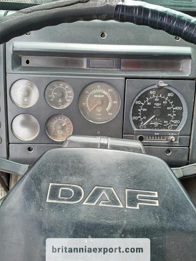 Used 1995 DAF  85.360 ATI 6X4 10 tyres tipper