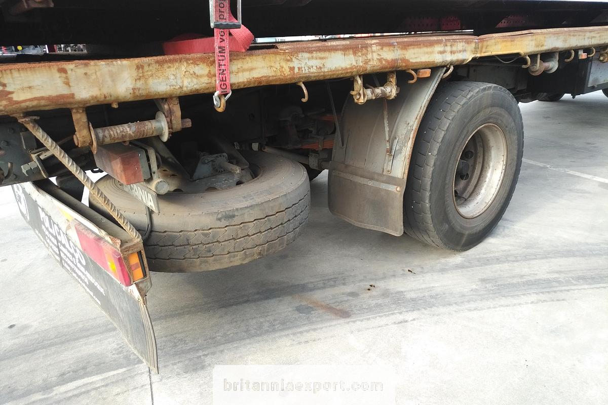 Used 1987 SCANIA P 92H Intercooler 4x2 6 Tyres 19 Ton Flatbed Truck