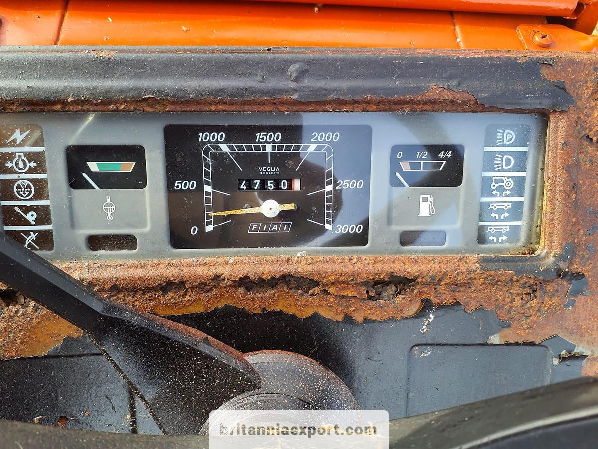 Used 1980 FIAT 780 2 WD farm tractor with power steering