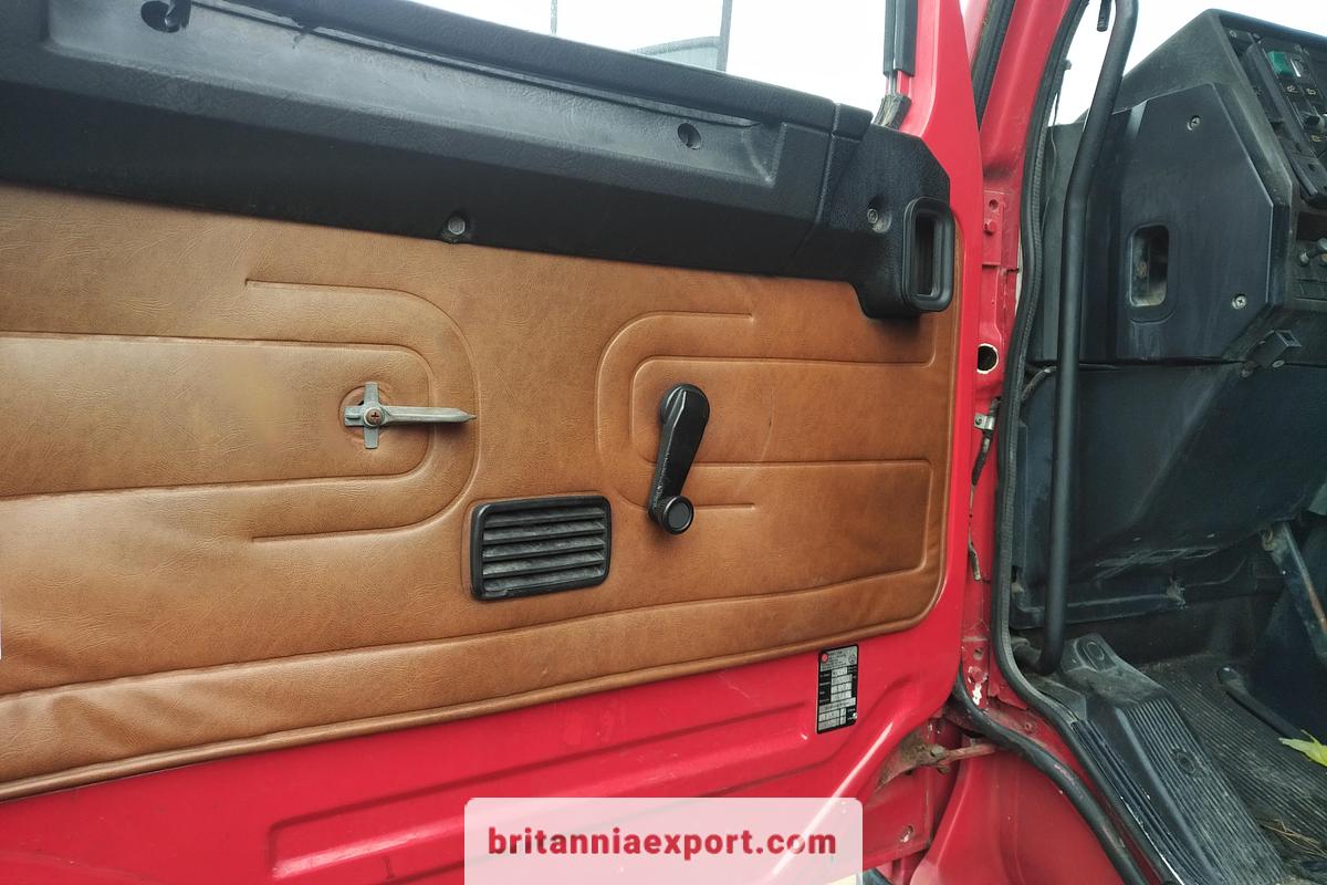 Used 1987 SCANIA P 92H Intercooler 6x2 10 tyres 26 ton