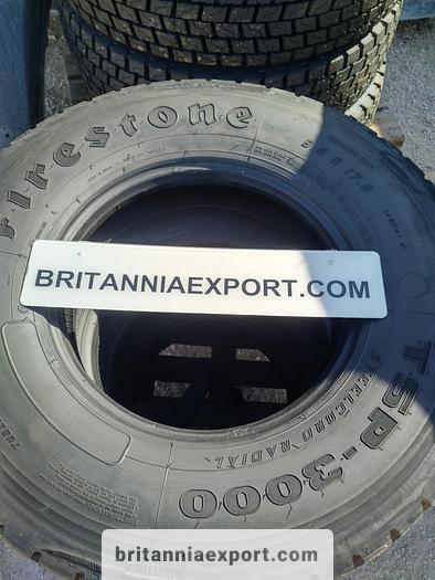 Refurbished 2023 Recip 9.5R17.5 retread truck tyres.