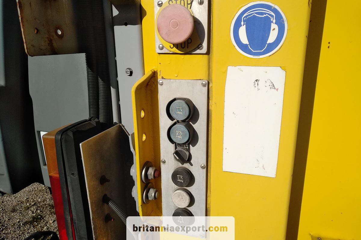 Used 2003 DAF LF55 180 | 15 Ton | On springs | Refuse Truck