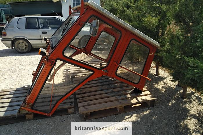Used 1980 FIAT Cabin for FIAT 640 farm tractor.