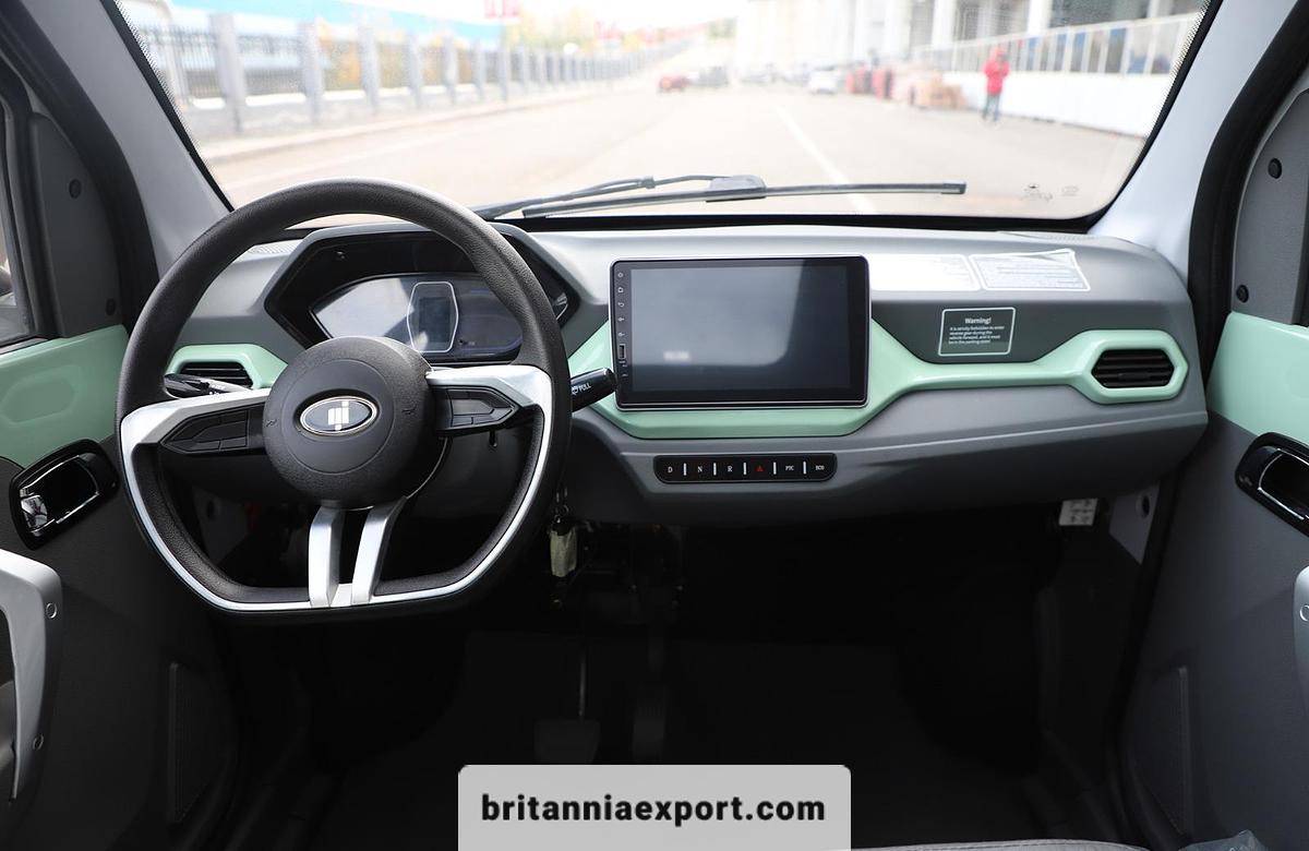 2025 Keyu A901 – 4-Door Electric Car (L7e Category)