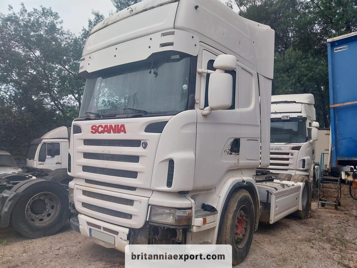 Used 2006 SCANIA R580 V8 Topline Opticruise Retarder Tractor Unit