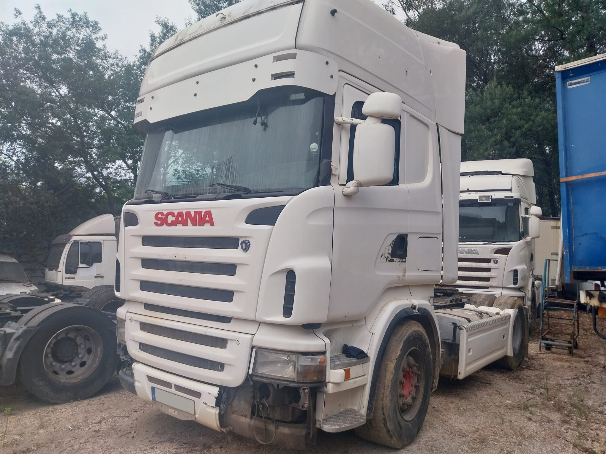 Used 2006 SCANIA R580 V8 Topline Opticruise Retarder Tractor Unit