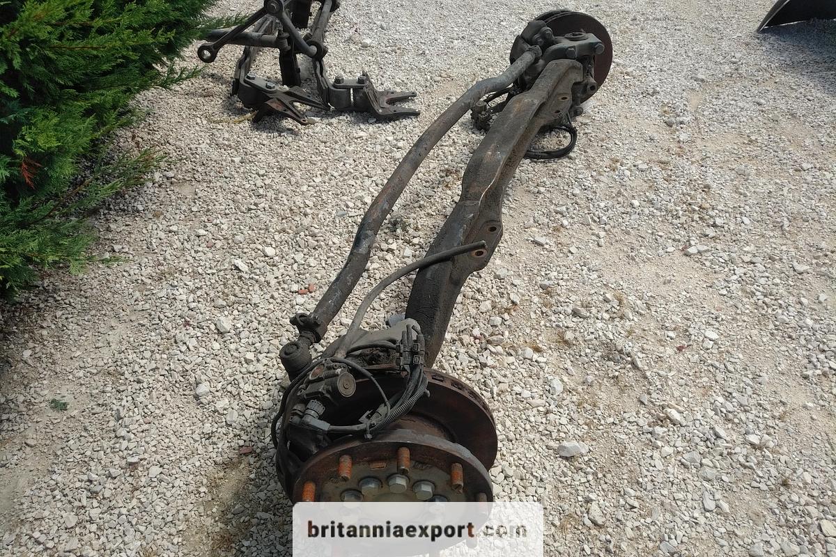 Used 2000 MERCEDES-BENZ Atego, Axor 1824, 1924 Front Axle Complete with Front Springs