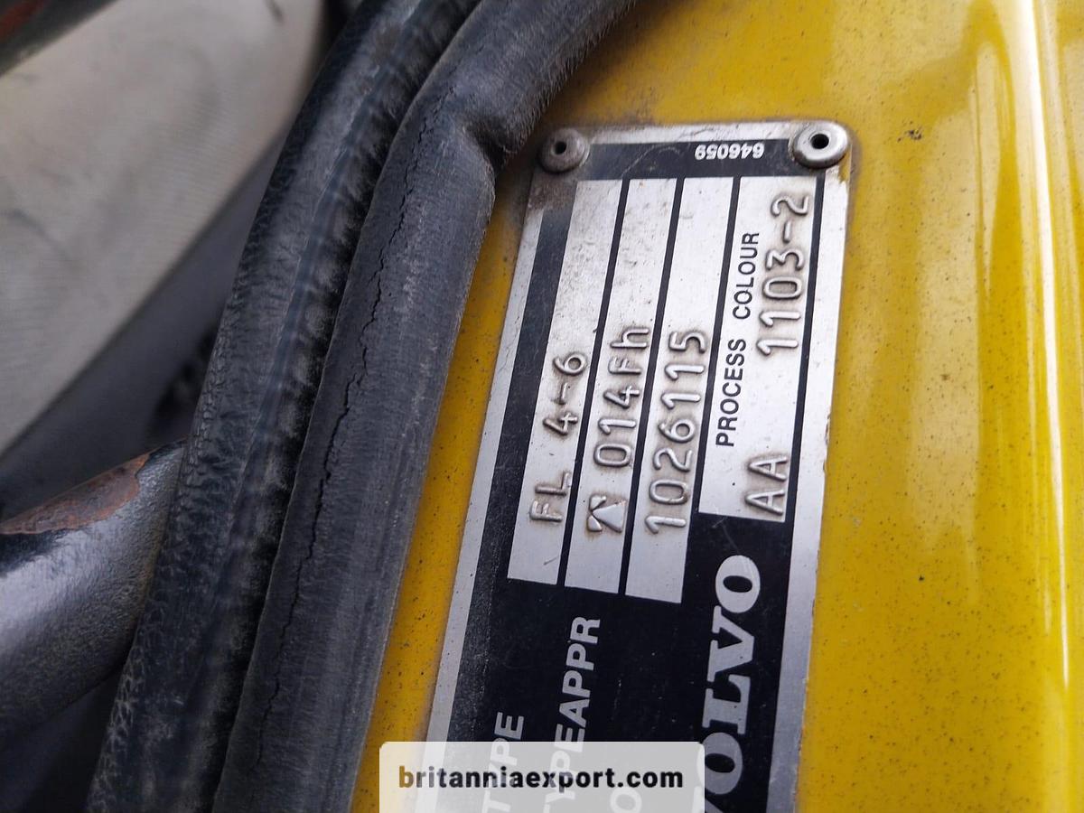 Used 1988 VOLVO FL619 | Turbo | 19 Ton | On Springs | Flatbed Truck