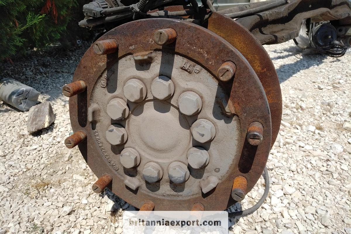 Used 2000 MERCEDES-BENZ Atego, Axor 1824, 1924 Front Axle Complete with Front Springs