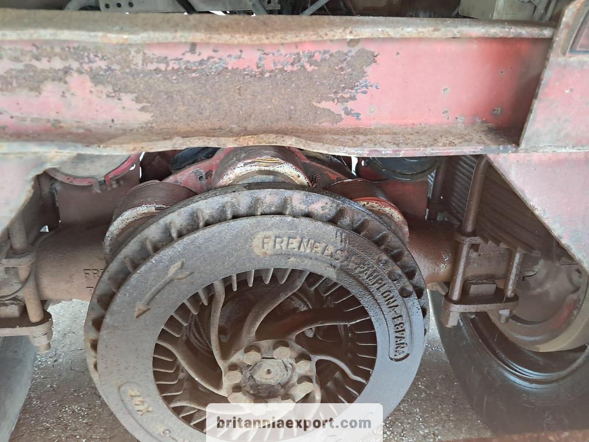 Used 1994 Trabosa 2 Axles Twin Wheel | 31 Ton | On Full Springs Suspension | Tipper Semi-Trailer |