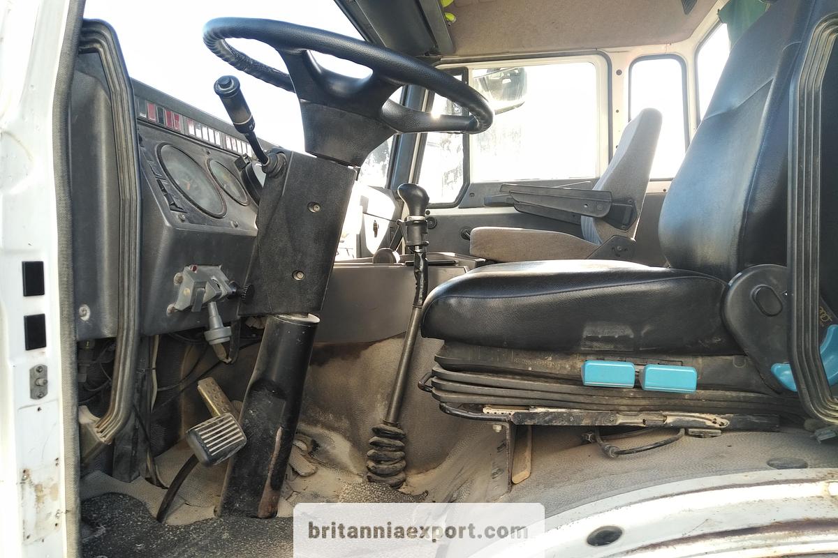 Used 1993 DAF 2700 ATI 6x4 26 Ton Tipper with HMF 820 Crane | Export Ready.