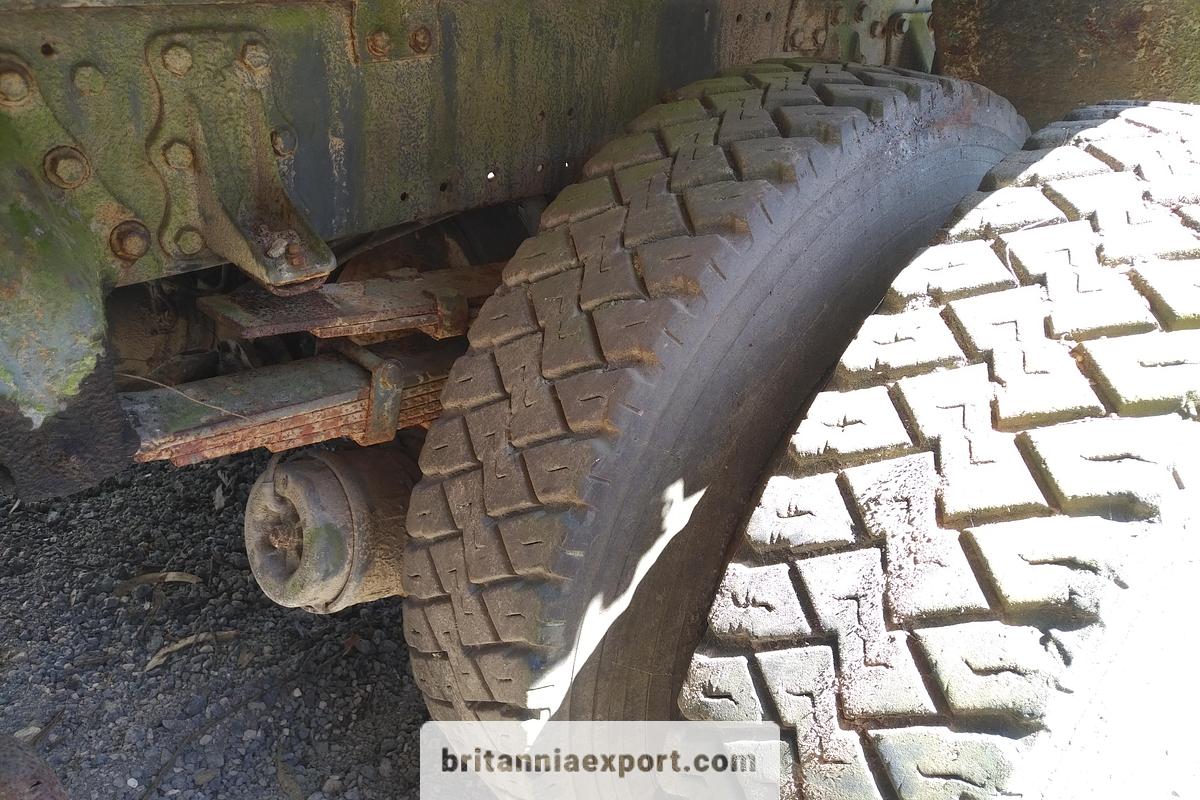 Used 1980 DAF FAV 1800 | 4x4 | 14.5 Ton | 3 Way Tipper