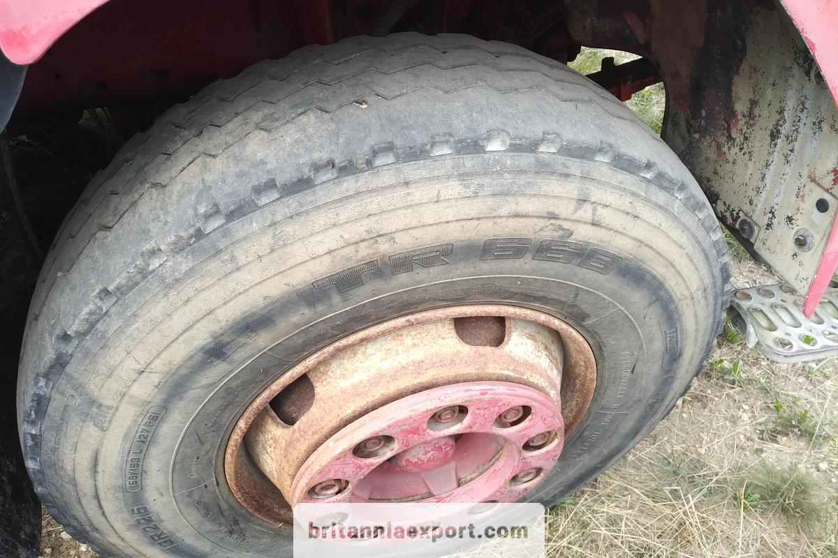 Used 1987 SCANIA P 92H Intercooler 6x2 10 tyres 26 ton