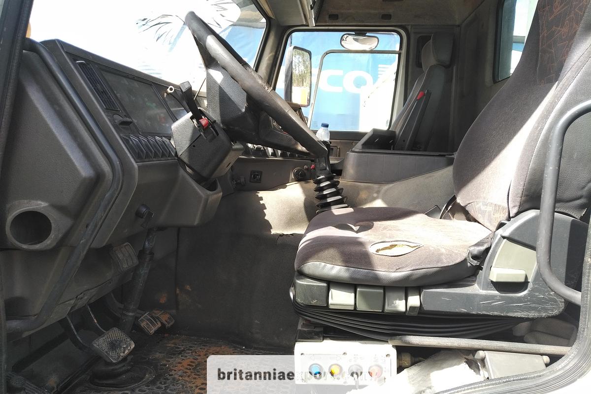 Used 1996 VOLVO FL7 260 | Intercooler | Manual Pump | 19 Ton | Flatbed Truck