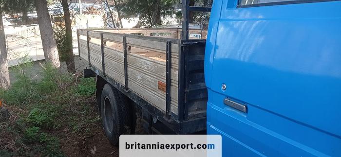 Used 1985 Toyota Dyna BU30 crew cab 6 seats 3.0 diesel 5.5 ton truck.