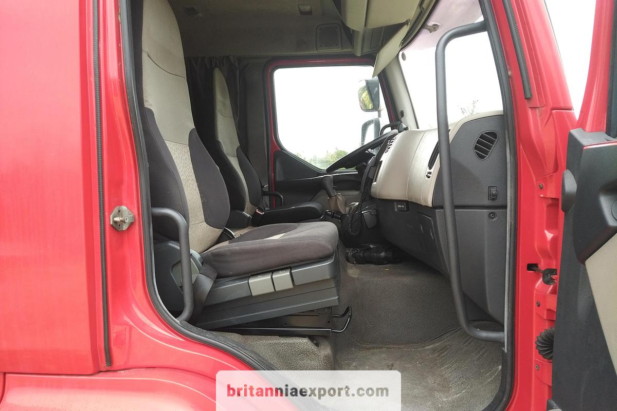 Used 2007 RENAULT Midlum 240 | Euro 4 | 12 Ton | Box Lorry With Tail Lift.