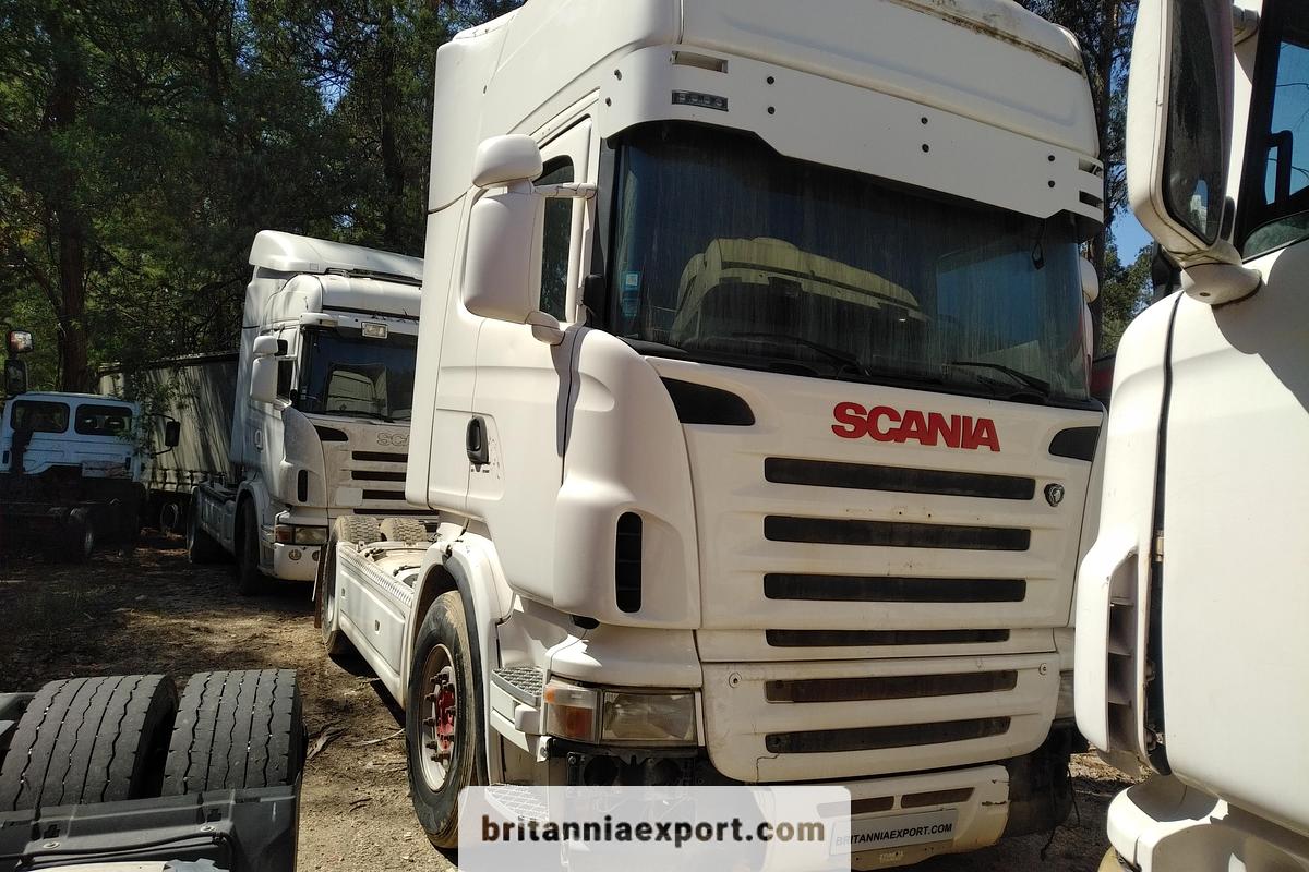 Used 2006 SCANIA R580 V8 Topline Manual Retarder Tractor Unit