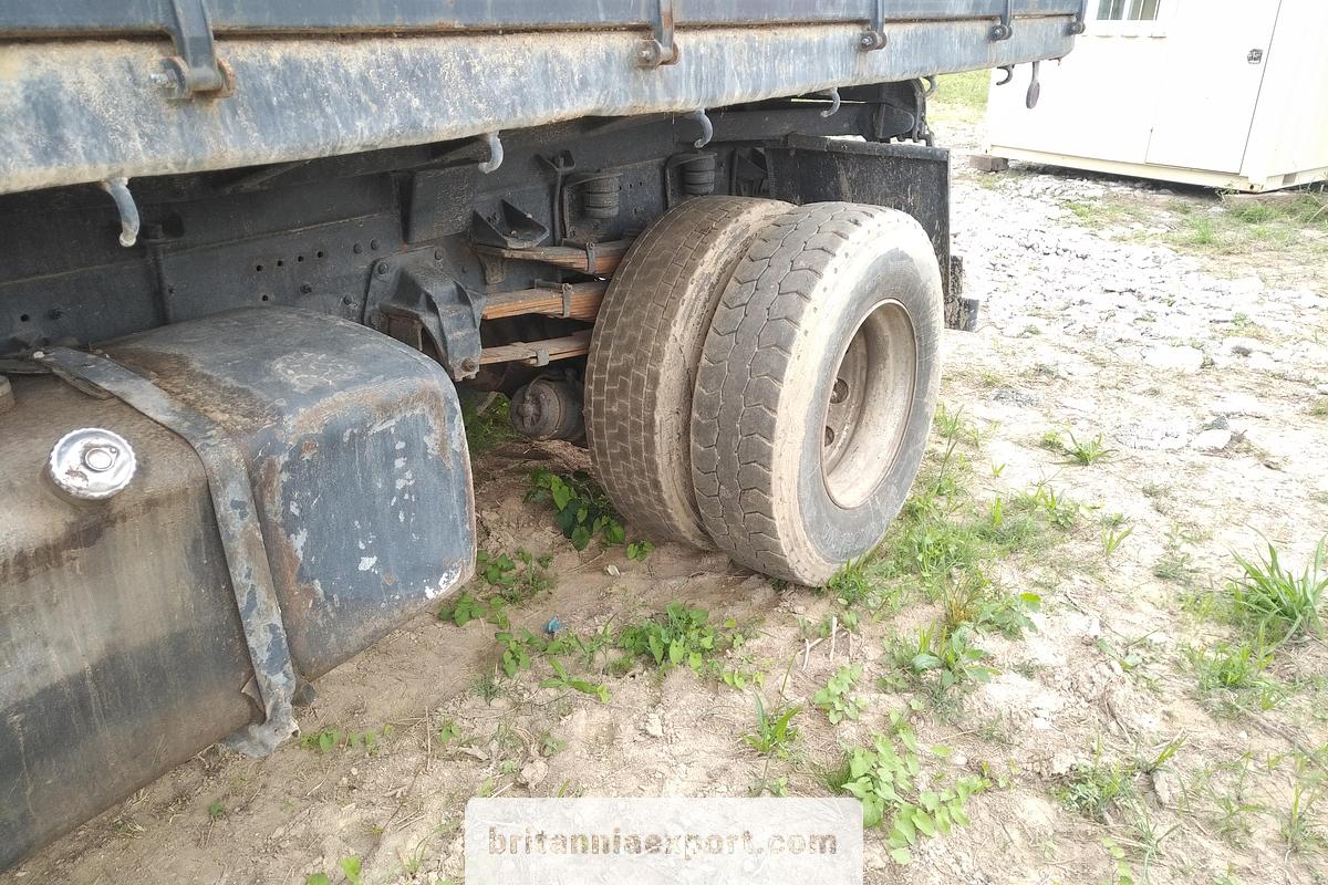 Used 1989 VOLVO FL7 260 HP 6 Cylinder | 19 Ton 3-Way Tipper Truck