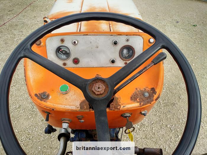 Used 1977 FIAT 640 3.5 diesel 64 HP 2WD Farm Tractor