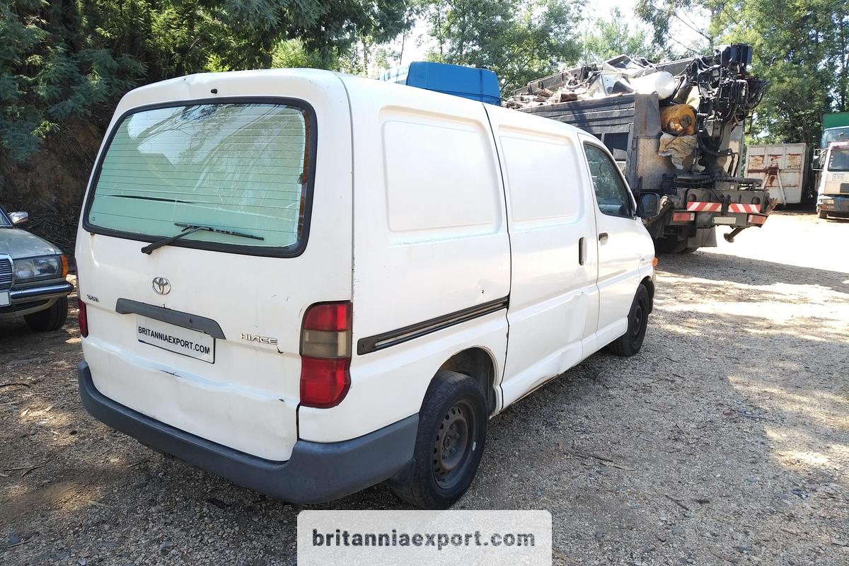 Used 2002 Toyota Hiace 2.5 D-4D Insulated Cold Room Panel Van
