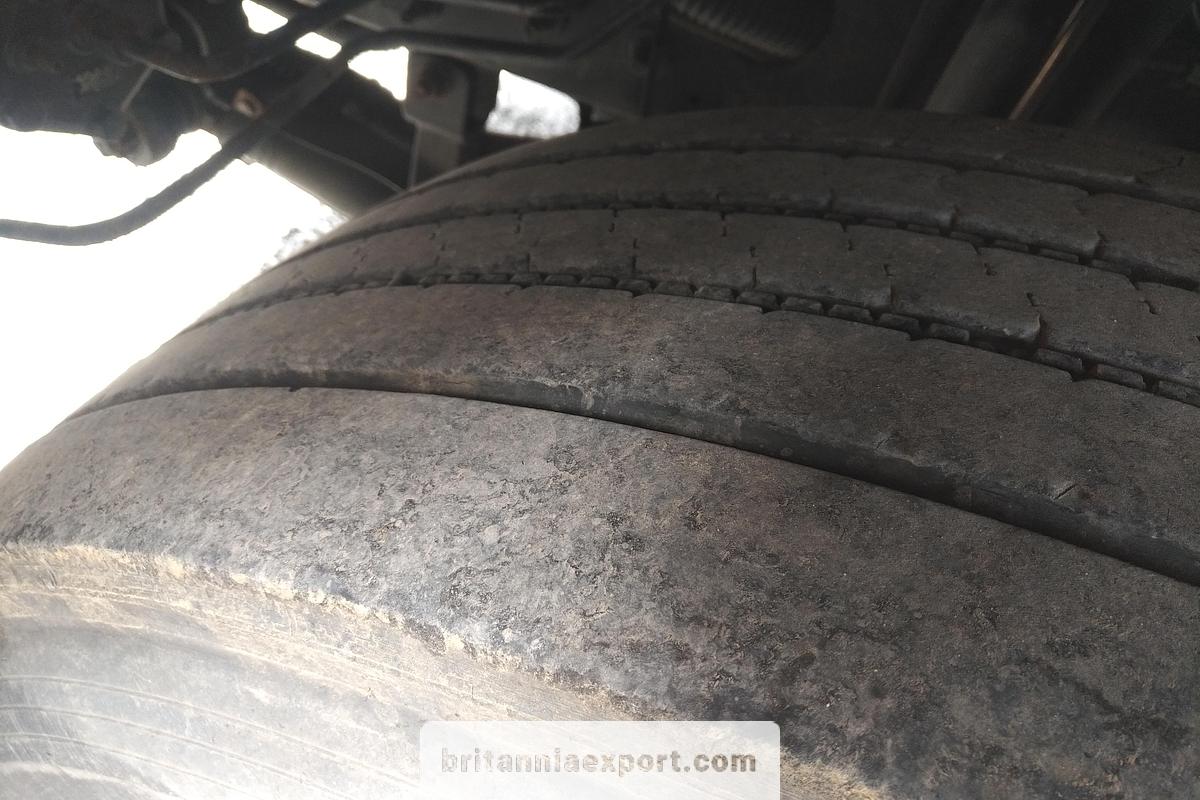 Used 1996 VOLVO FL7 260 | Intercooler | Manual Pump | 19 Ton | Flatbed Truck