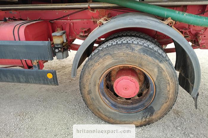 Used 1992 MAN 19.272 4X4 water tanker