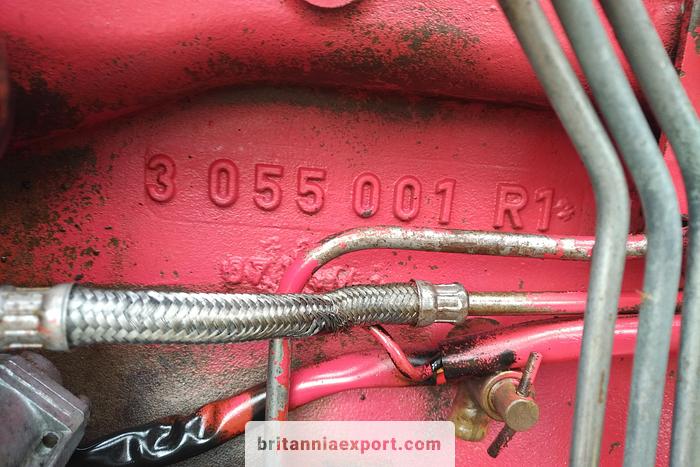 Used 1966 McCormick International 523 farm tractor