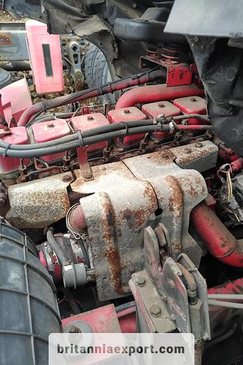Used 1998 DAF 55 180 TI engine & ZF manual gearbox complete.