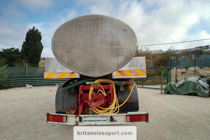 Used 1992 MAN 19.272 4X4 water tanker
