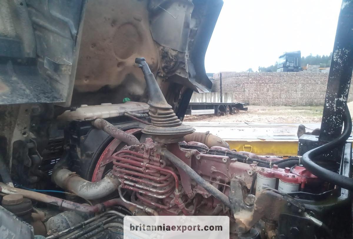 Used 1996 MAN 33.362 | Euro 2 | 10 Tyres 6x4 26 Ton Tipper