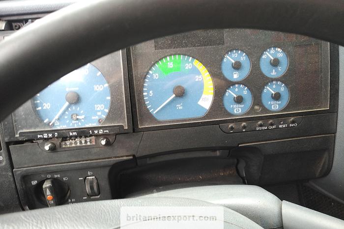 Used 2000 MERCEDES-BENZ Atego 1828 19 ton chassis cab truck