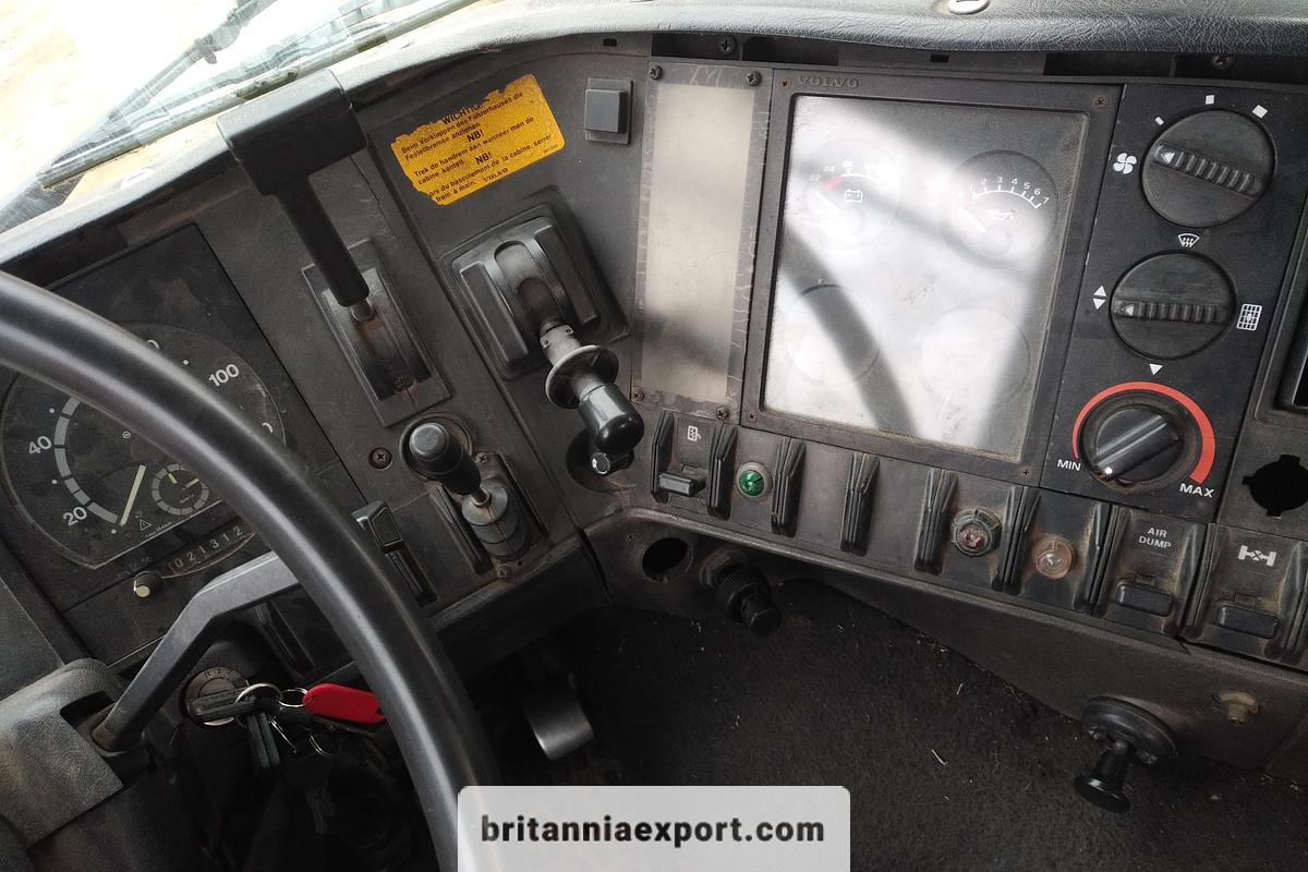 Used 1989 Volvo FL7 260 Intercooler 6X2 Tipper – 26 Ton | 8 Tyres | Export Ready