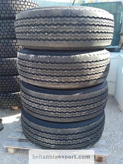Refurbished 2023 Recip 385/65R22.5 retread truck tyres