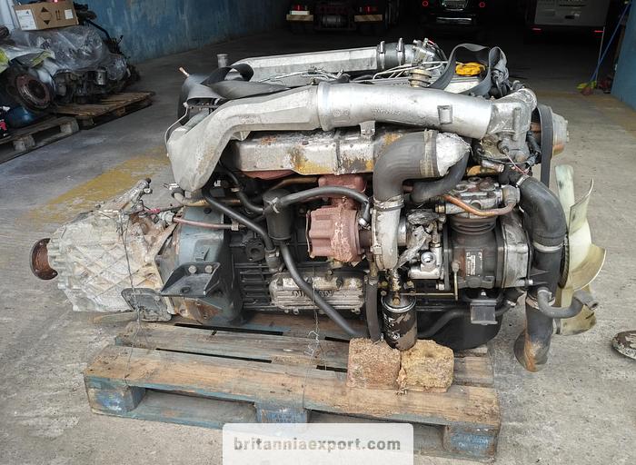 Used 2000 NISSAN B6.60 Turbo 6 cylinder engine for Nissan truck.