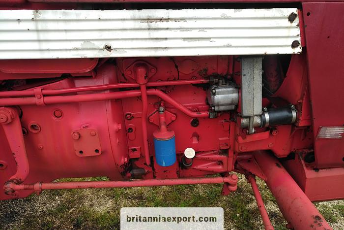 Used 1966 McCormick International 523 farm tractor
