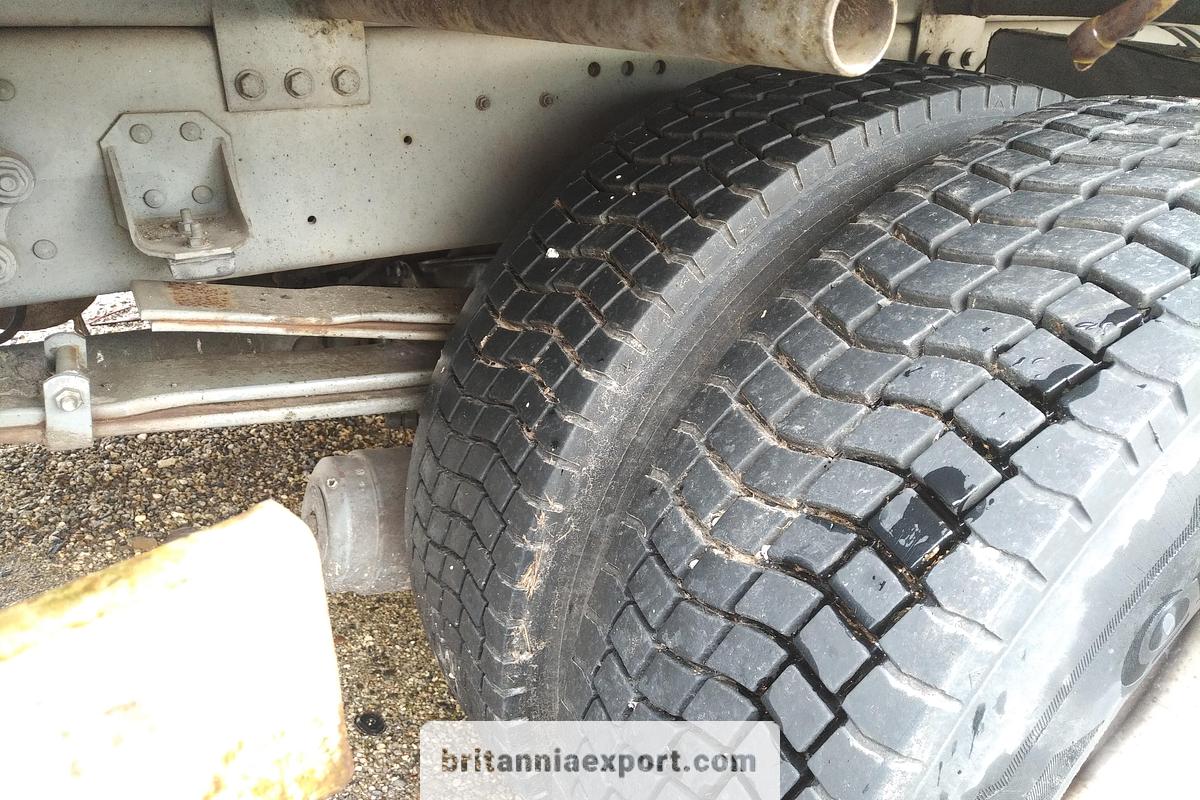 Used 1996 DAF 65 210 ATI | Euro 2 | 19 Ton | On Springs | Dropside Truck With HIAB Crane