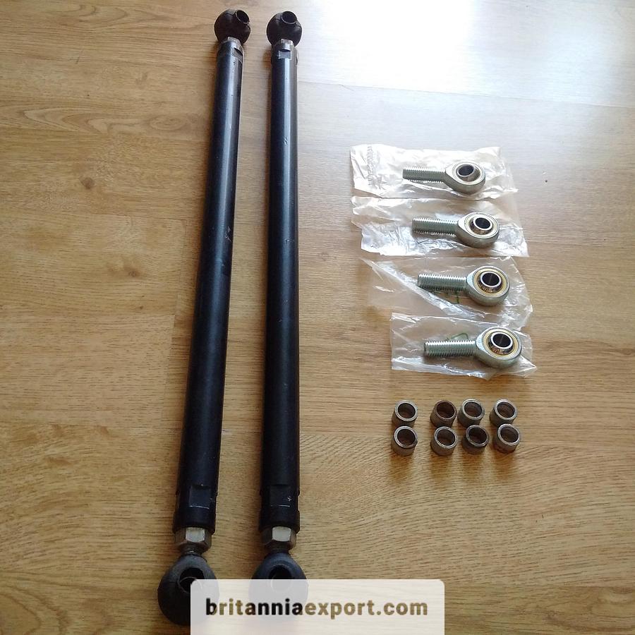 Used 2020 KAVS Motorsport Adjustable Lightweight Rear Control Arms, MINI R50/R52/R53