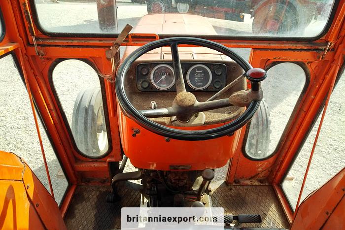 Used 1977 FIAT 640 3.5 diesel 64 HP 2WD Farm Tractor