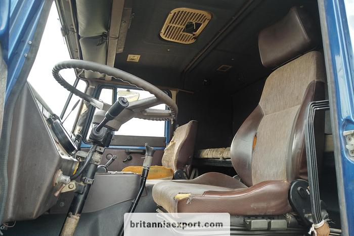 Used 1987 DAF 2500 Turbo Intercooling 19 ton tilt truck