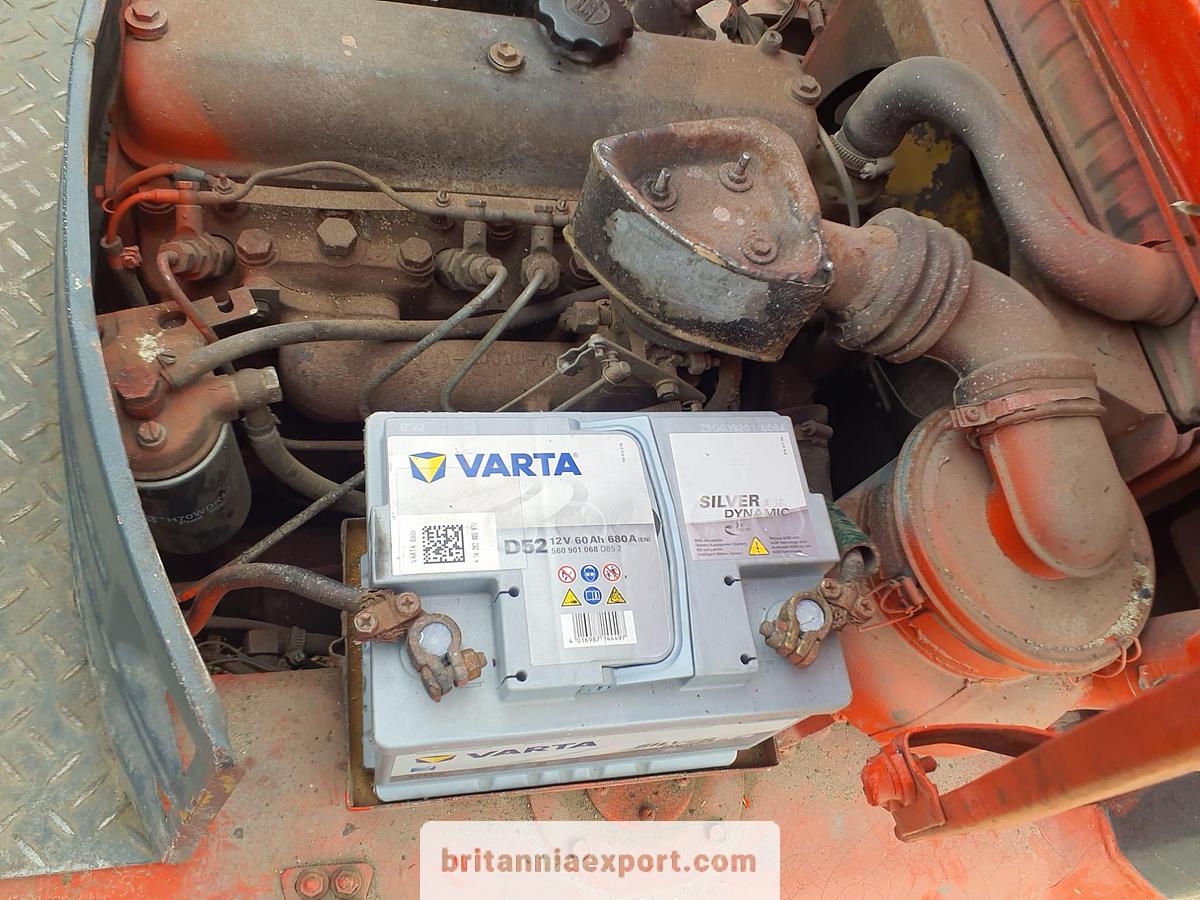 Used 1985 TOYOTA 02-2 FD25 2.5 Ton Diesel Forklift