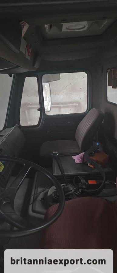 Used 1985 MERCEDES-BENZ 1624 OM441LA Truck with Putzmeister 22m Concrete Pump