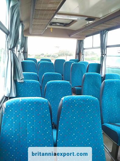Used 1987 TOYOTA Coaster 13B 3.4 diesel 28 seater minibus