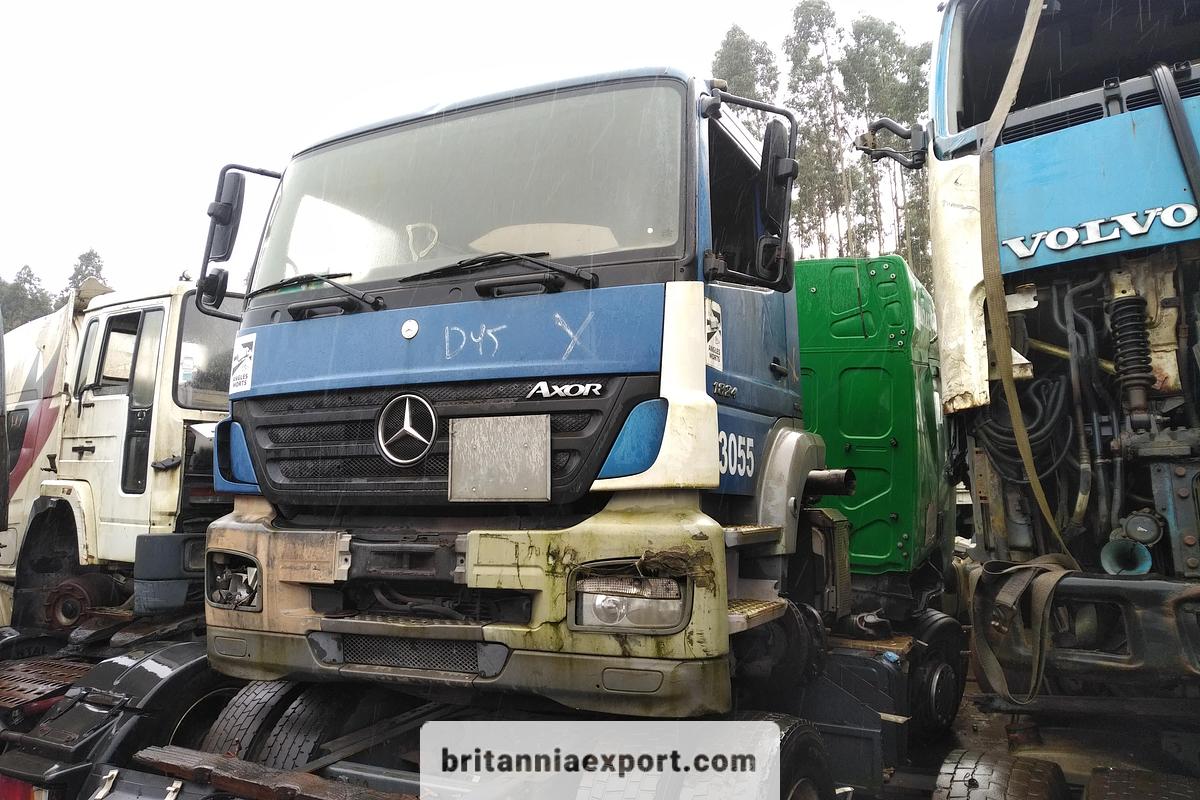 Used 2000 MERCEDES-BENZ Axor 1824 Power Pack (Engine + Gearbox + Axles + Cab) – 2000 – Euro 2 – Export