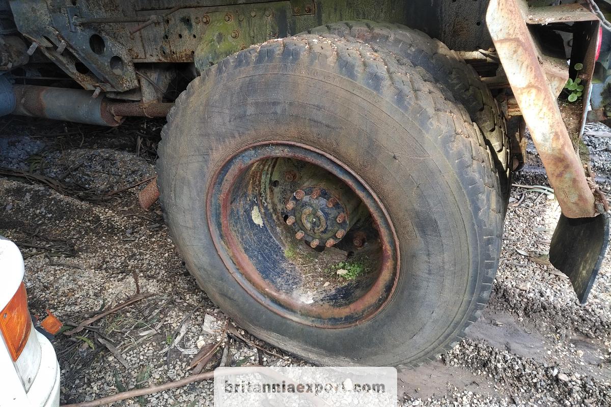 Used 1980 DAF FAV 1800 | 4x4 | 14.5 Ton | 3 Way Tipper.