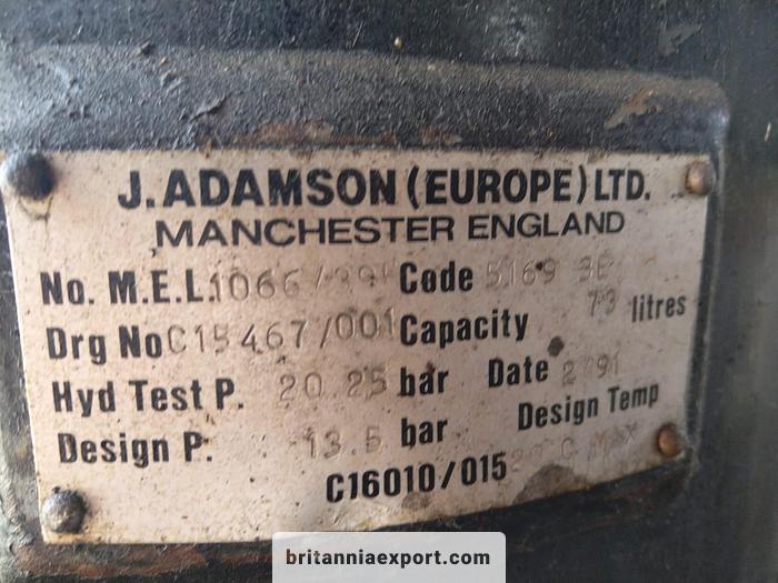 Used 1994 Compair Holman  400-125 13.5 bar air compressor.